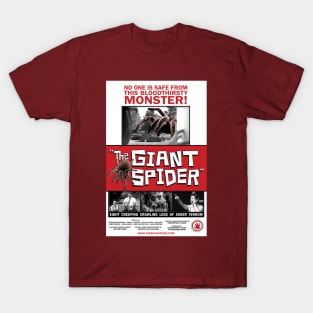 "The Giant Spider" poster T-Shirt